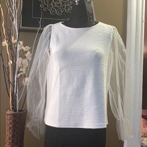 NWT FRENCH Connection White Top